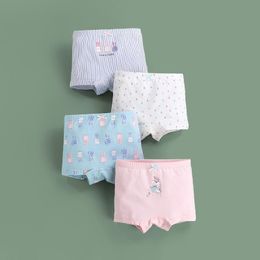 Panties Baby Girls Underwear Cotton Kids Short Briefs Children Underpants Dot Cartoon For Teenage