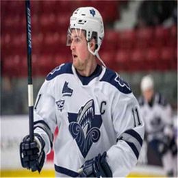 Throwback Alexis Lafreniere #11 Hockey Jersey Rimouski Sewn Blue Custom  Names