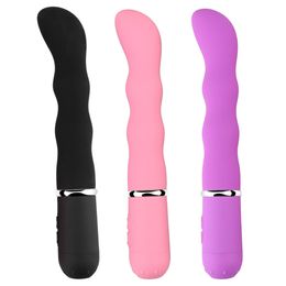 G-point Stick Silicone Vibrator Female Massage sexy Toys For Women Adults Erotic Product Masturbating Tools Masturbation