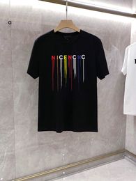 Fashion Tshirts Summer Mens Womens Designers T Shirts Loose bin1128Offs Tees Brands Tops Man S Casual Shirt Luxurys Clothing Street Shorts Sleeve White Clothes