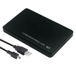 ssd drive 2tb Canada - Epacket USB 2.0 2TB SATA SSD External Hard Drive Enclosures Portable Desktop Mobile Hard Disk Case291o2389
