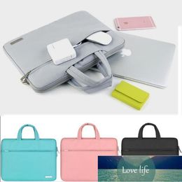 Simple Briefcases Laptop Sleeve For Women Men 13.3 Inch Case Cover Dell Asus Lenovo Retina Notebook Bag