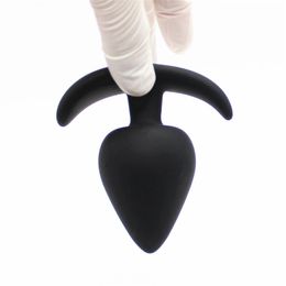 100% Silicone Material Huge Butt Plugs Erotic Anal sexy Toys For Adult Products Waterproof Anus Massager ual Tools