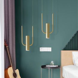 Pendant Lamps Modern Minimalist Chandelier Personality Creative Bar Restaurant Bedroom Design Style Cafe LightingPendant