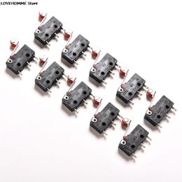 Switch 5/10PCS 5A Mini Micro 3Pin With Roller Limit AC 125V-250VSwitchSwitchSwitch