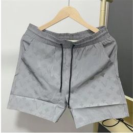 Mens Shorts Summer Designers Casual Sports Fashion Quick Drying Men Beach Pants Black and White