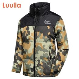 Men Winter Autumn Outwear Camouflage Hooded Thick Parkas Jackets Coat Men Fashion Casual Loose Fit Hat Parka Jacket Men 201210