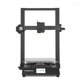 Printers Tronxy XY-3 PRO V2 3D Printer With Printing 300 400mm Open Source Silent Mainboard Detachable BMG Direct ExtruderPrinters Roge22