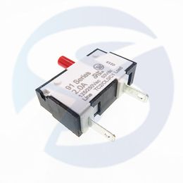 2Pcs KUOYUH 91 Series 2.0A Circuit Breakers Small Current Overcurrent Switch Motor Metre