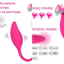 Nxy Eggs Bullets Magnetic Suction Charging 10 Frequency Vibrating Egg Skipping Double Head Sucking Vibrator Female Silicone Masturbator Adult Products 220711