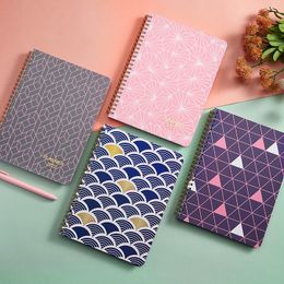 Wholesales A5 weekly day diary planners and organizers 2022 notebook spiral