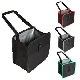 Car Organizer Universal Storage Bag Oxford Seat Back Garbage Rubbish Bin Auto Stowing General Vehicles Suitable On The Market