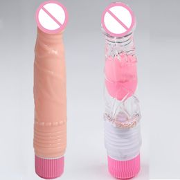 Dildo Vibrator Penis Realistic Rotating Vibration sexy Toys For Woman Silicone Fake Dildos Masturbator Adult Erotic Beauty Items