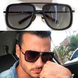 DITA MACH ONE Sunglasses Men DRX-2030c Electroplated Metal Frame Business Style Top Quality Designer Sunglasses for Women Classic Original Box ANZA