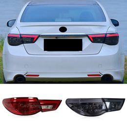 Car Styling Tail Lamp For Toyota Reiz Tail Lights 2010 2011 2012 Mark X LED Tail Light Signal Stop Rear Lamp Accessories