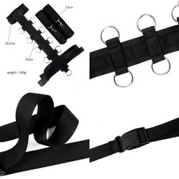 Nxy Sm Bondage Collar Bdsm Accessories Sex Toys Sexy for Couples Sexshop Slave Sexual Handcuffs Equipment Sexulaes Erotic Couple 220426