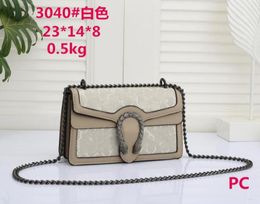 Luxury Designer Bag Women Shoulder Bags GGity Letter Messenger Bag Leather Handbag Wallet Purse Crossbody Tote