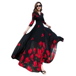 Vestidos Floreados De Gasa De Verano Oferta Online | DHgate Spain \u0026 Mexico