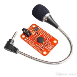 Integrated Circuits 10sets/lot Speed Recognition Voice Recognition Module V3 compatible with Ard