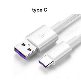 mobile phone data NZ - 5A Type C Micro Charger Cables USB-C Data Sync Charging Cable for Mobile Phone Ecig Disposable Vape Pen Pod Bnag BC5000 Puffs Device