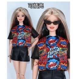 Toy Doll fashion suits clothes dresses skirt tops pants for your BB 1 6 dolls AAA01 220815