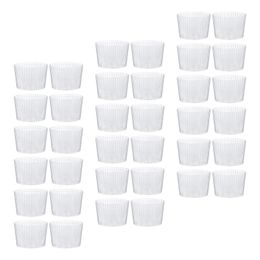 Mugs 50Pcs Portable Cup Sleeves Disposable Bottle Transparent Drink SupplyMugs