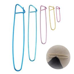 6pcs marker stitch holder needle clip craft safety pins knitting crochet weaving sewing tools