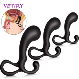 VETIRY Anal sexy Toys Plug Butt Prostate Massager Adult Gay Products Beads Erotic For Men Women