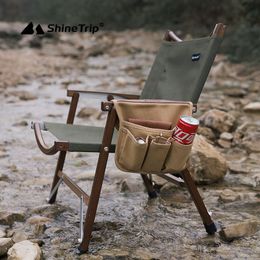 Outdoor Camping Kermit Chair Armrest Hanging Bag Side Multifunctional Storage Bag Portable Storage Bag 0622