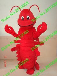 Mascot doll costume Syflyno Can be washed with water EVA Material Red Centipede Mascot Costumes cartoon Apparel Rapid MaKe 352