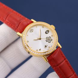 Women's High Quality Fashion Watch 8215 Mechanical Movement 316 Stainless Steel Case Sapphire Crystal Glass Scratch Resistant Leather Strap designer watches 2022