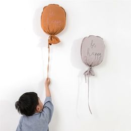 Cotton Balloon Wall Hanging Ornaments for Kids Room Ballons Nordic Baby Nursery Decoration Birthday Party Pography Props 220407