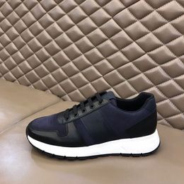 2022SS High quality Luxury designer sneakers Platform mens Shoes genuine leather trainers for Men Flat CasualShoeare size38-44 kmjaa0002 asdadawdaw
