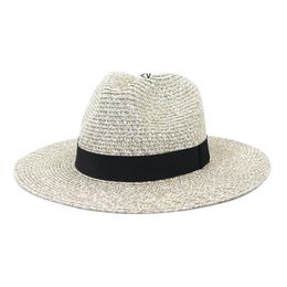 Spring Summer Straw Hat Women Men Sunhat Sunhats Girls Wide Brim Hats Woman Man Holiday Beach Caps BBE14010