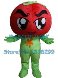 Mascot doll costume tomato mascot costume custom cartoon character cosply adult size carnival costume 3096