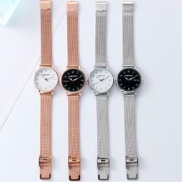 Ladies Quartz Watch Small Dial Digital Scale Luminous Wrist Watch