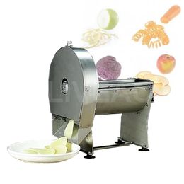 Commercial Kitchen Vegetable Shredded Machine Electric Stainless Steel Adjustable Slicer