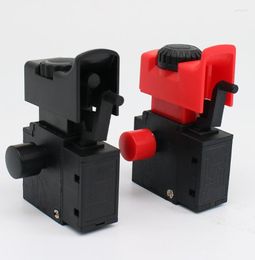 Switch FA2-6/1BEK Lock On Power Tool Electric Drill Speed Control Trigger Button SwitchSwitch