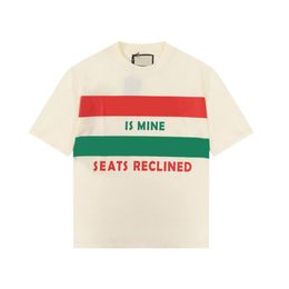 2022 round neck Men's Plus Tees & Polos with cotton printing and embroidery, 100% replica of European size t-shirts ew3e