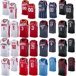 Print Edition Basketball Association Garrison Mathews Jersey 25 Josh Christopher 9 Tari Eason 17 Trey Burke 3 Jabari Smith Jr 1 Dennis Schroder 17 Statement Men Kids