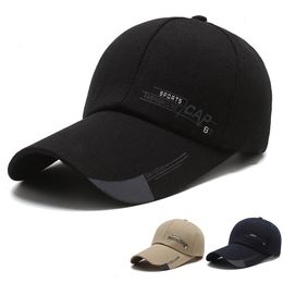 Unisex Outdoor Sport Golf Caps Summer Peaked Baseball Cap Letter Print Men Women Sun Hats Adjustable Snapback Sunscreen Hat