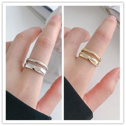 Wedding Rings Bohemian Vintage Big Layer Chains Ring For Women Boho Antique Knuckle Jewelry Anillos 2022