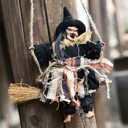 Other Event & Party Supplies Halloween Hanging Doll Decoration Ghost Witch Horro 220823
