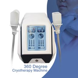 2 Handles Double Chin Cryolipolysis Cooling Technology Cryotherapy Ice Machine 360 Cryo Fat Freeze Freezing Slimming Equipment