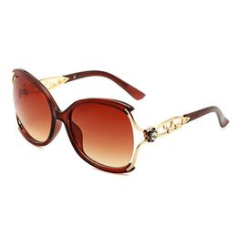 Fashion Sunglasses For Women Outdoor Goggles Classic Lady Oversized Luxury Sun Glasses Uv Protection Eyewear