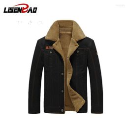 Men's Down & Parkas 2022 Arrival Thick Warm Winter Coat Bomber Jacket Male Fur Collar Army Tactical Mens Size 5XL1 Kare22