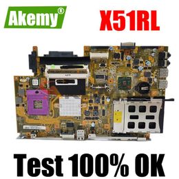 Motherboards Akemy X51RL Motherboard For Asus X51R Laptop Mainboard 100% Tested