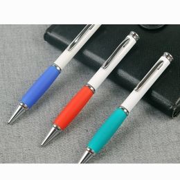 students fountain pen gold clip silver optional ink for gift packing Y200709