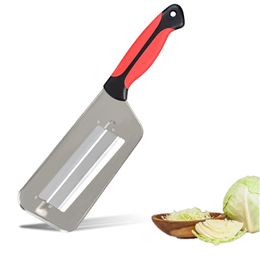 Cabbage Slicer Onion Slicer Knife Double Slice Blade Vegetable Slicer Slicing Kitchen Knife Fish Scale Cleaner Knive 220423