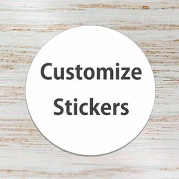 Other Event & Party Supplies 3.5/4.5/6cm Custom Sticker And Customised Logos Wedding Birthdays Baptism Stickers Design Your Own Personalise